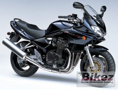 Suzuki Bandit 1200 S