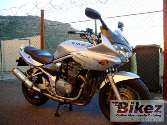 Suzuki Bandit 1200 S