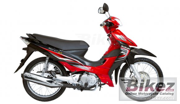 Suzuki Best 125 Fi