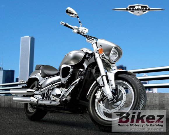 Suzuki Boulevard 400