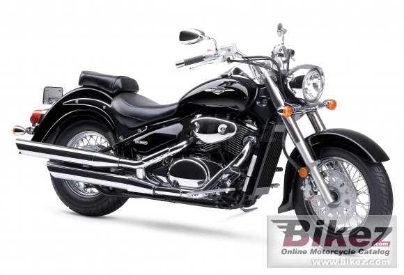 Suzuki Boulevard C50 Black