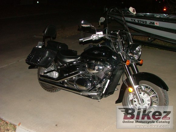 Suzuki Boulevard C50 Black