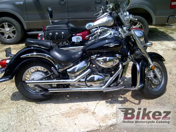 Suzuki Boulevard C50 Black