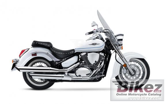 Suzuki Boulevard C50T Special