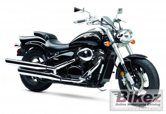 Suzuki Boulevard M 50 Black