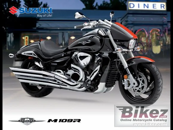 Suzuki Boulevard M109R Limited Edition