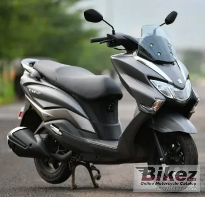 Suzuki Burgman 125 Street