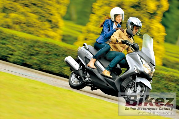 Suzuki Burgman 200 ABS