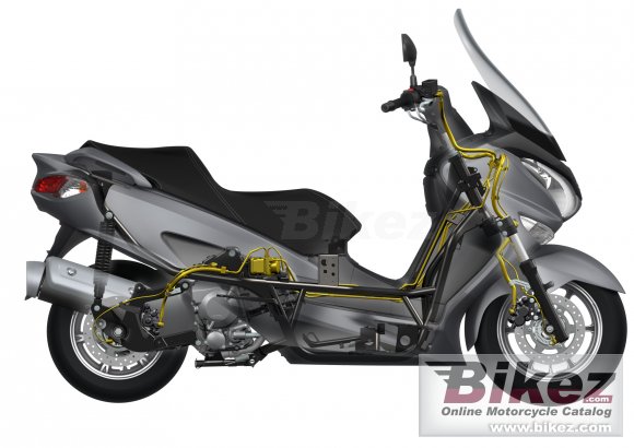 Suzuki Burgman 200 ABS