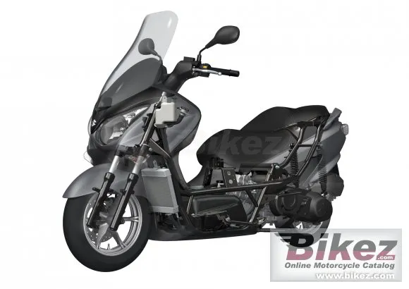 Suzuki Burgman 200 ABS