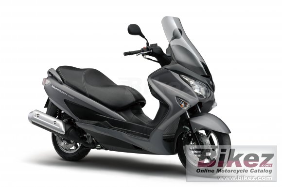 Suzuki Burgman 200 ABS