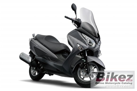 Suzuki Burgman 200 ABS