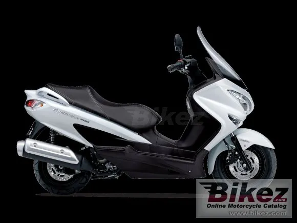 Suzuki Burgman 200 ABS