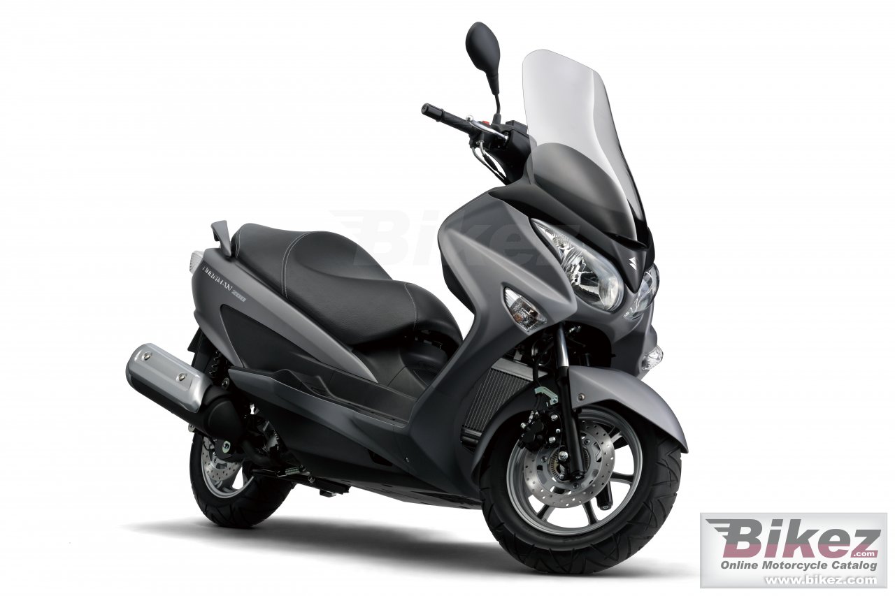 Suzuki Burgman 200 ABS