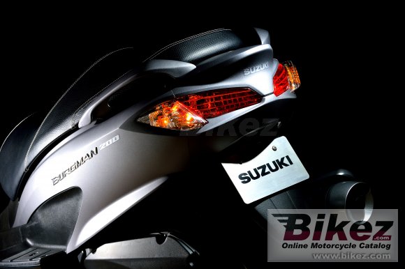 Suzuki Burgman 200 ABS