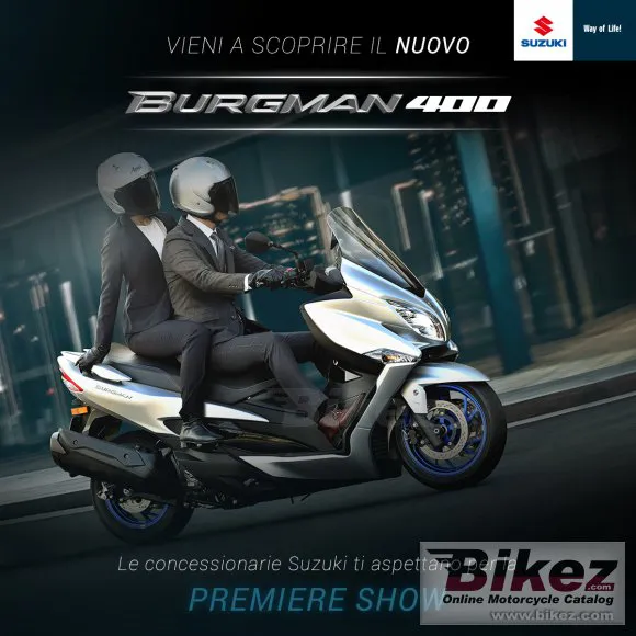 Suzuki Burgman 400  