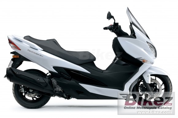 Suzuki Burgman 400 ABS