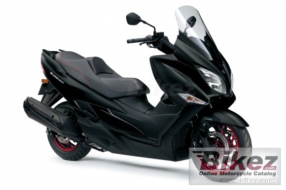 Suzuki Burgman 400 ABS