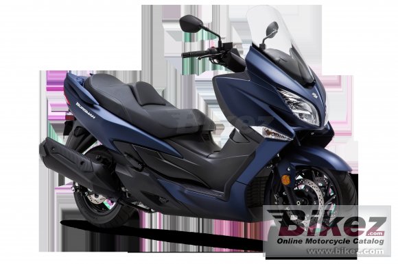 Suzuki Burgman 400 ABS