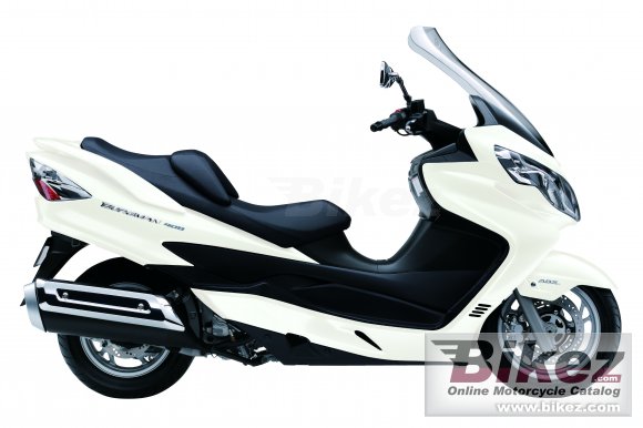 Suzuki Burgman 400 ABS