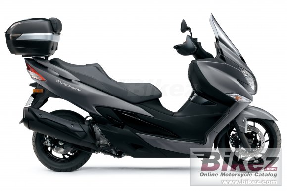 Suzuki Burgman 400 ABS