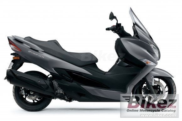 Suzuki Burgman 400 ABS