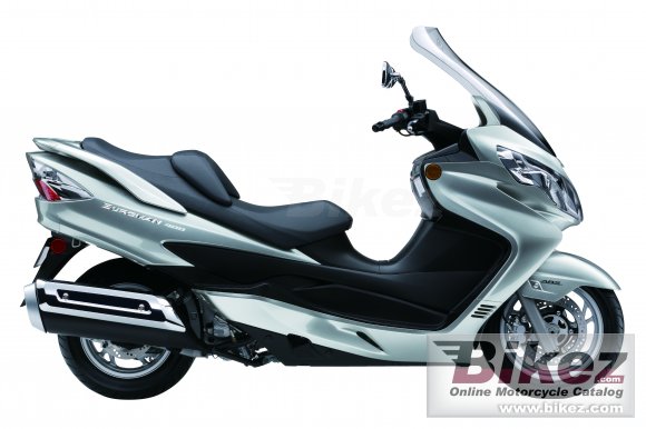 Suzuki Burgman 400 ABS