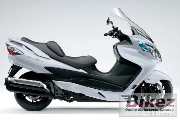 Suzuki Burgman 400 ABS