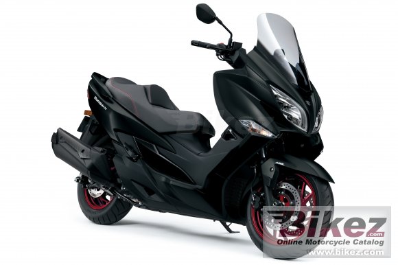 Suzuki Burgman 400 ABS