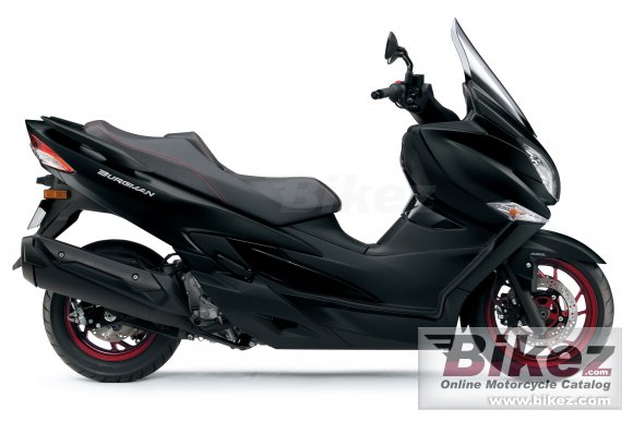 Suzuki Burgman 400 ABS