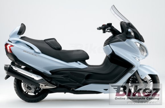 Suzuki Burgman 650 ABS