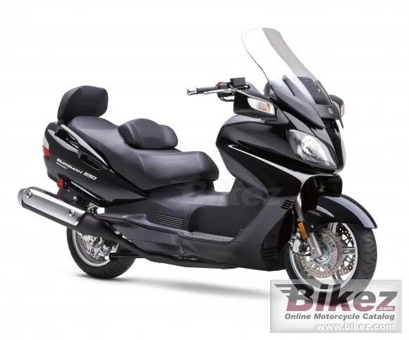 Suzuki Burgman 650 Exec