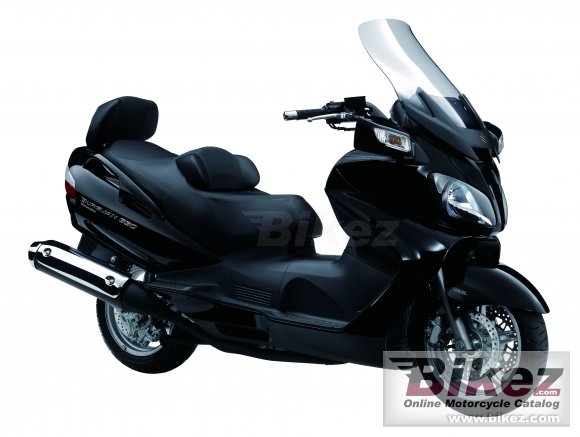 Suzuki Burgman 650 Exec