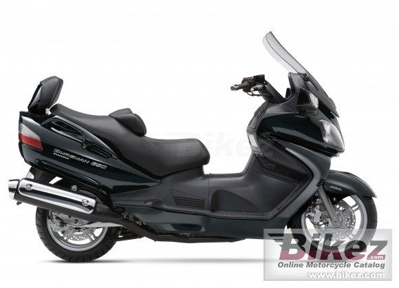 Suzuki Burgman 650 Exec