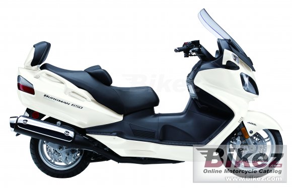 Suzuki Burgman 650 Exec