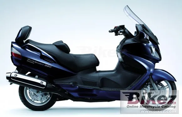 Suzuki Burgman 650 Exec