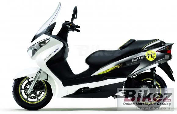 Suzuki Burgman Fuel Cell