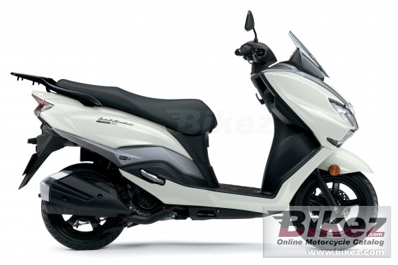 Suzuki Burgman Street 125EX