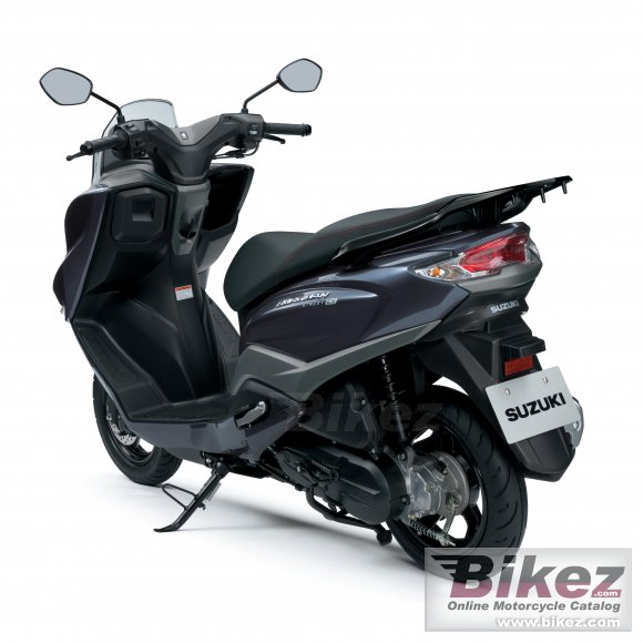 Suzuki Burgman Street 125EX