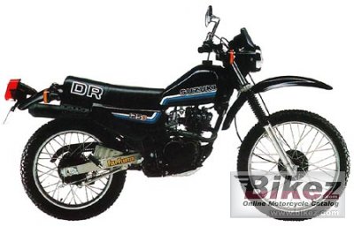 Suzuki DR 125 S