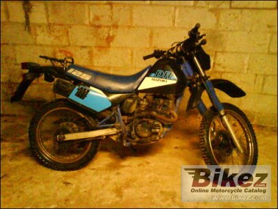 Suzuki DR 125 SE