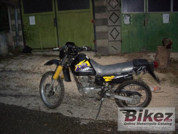 Suzuki Dr 125 Se 1998