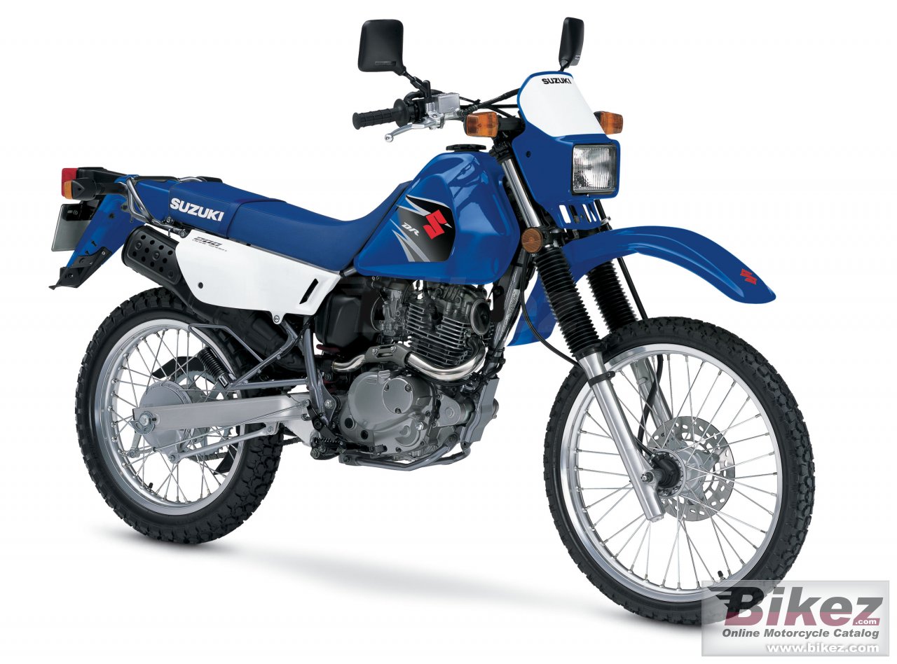 Suzuki DR 200 SE