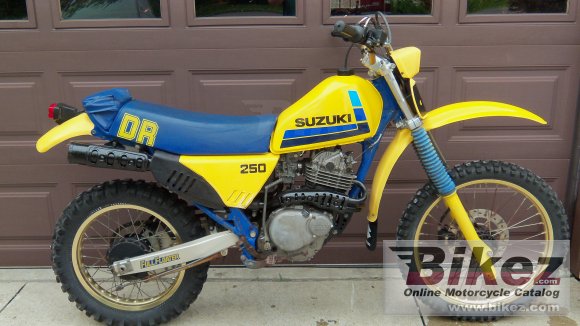 Suzuki DR 250 S