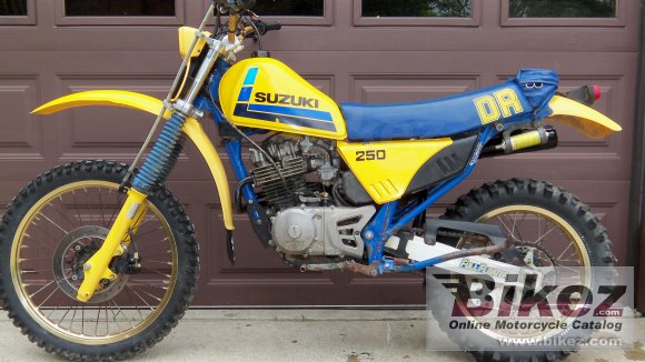 Suzuki DR 250 S