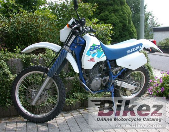 Suzuki DR 350 S