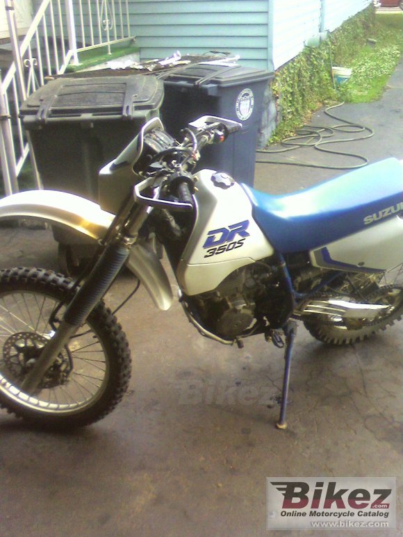 Suzuki DR 350 S