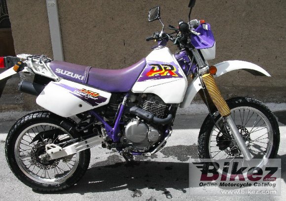 Suzuki DR 350 SE