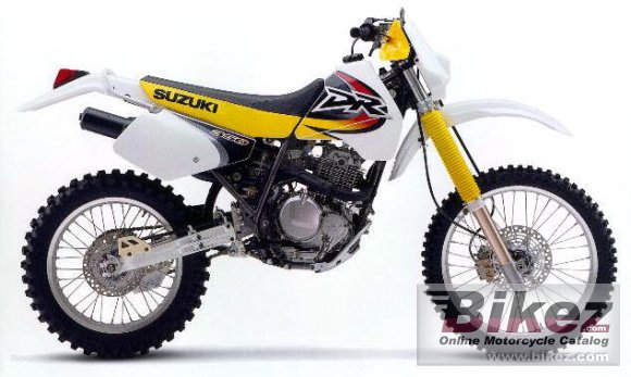 Suzuki DR 350 SE