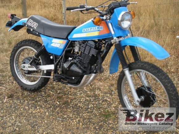 Suzuki DR 400 S